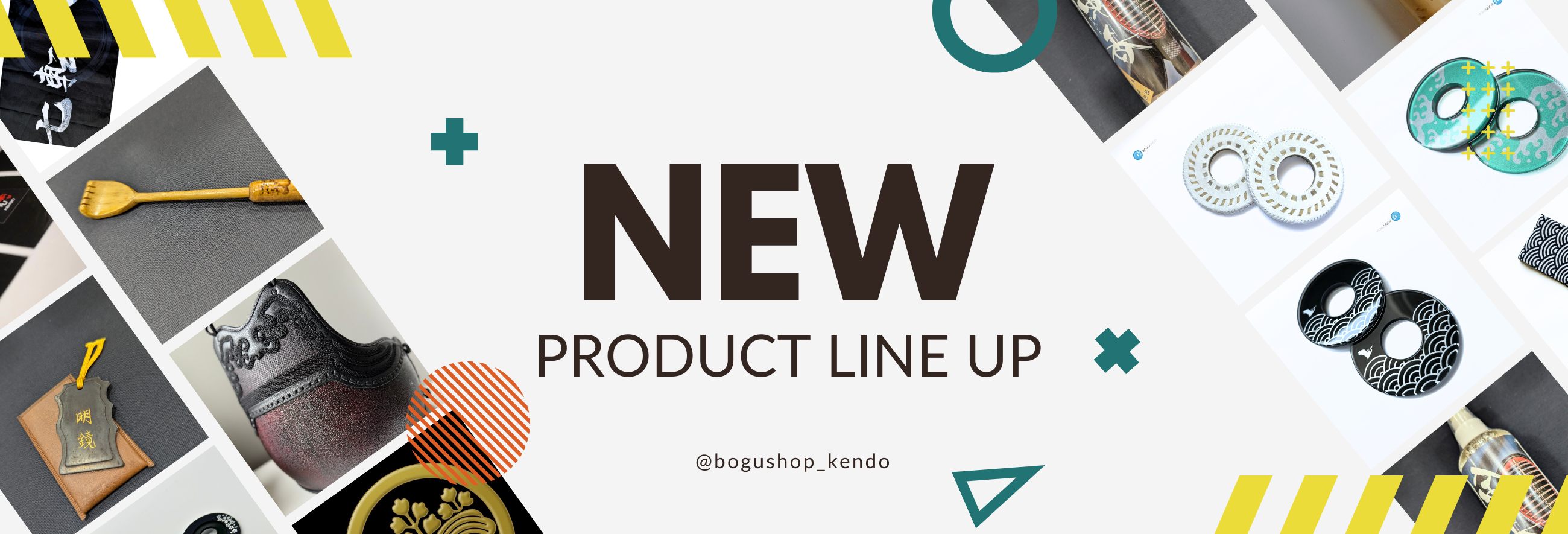 Bogushop New Products Page