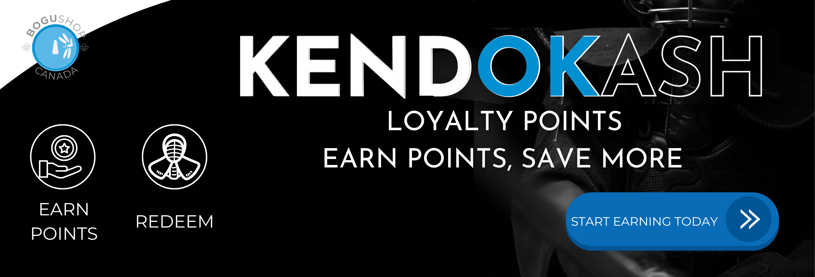 Bogushop Kendo Kash Loyalty Program Banner