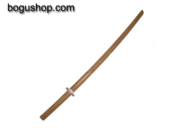 Natural Oak Bokken (Long Daito), Bokken, BOK01